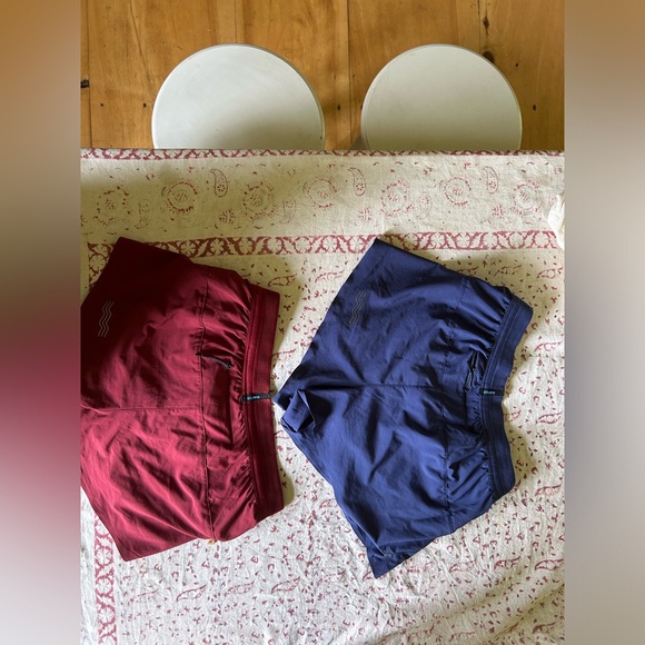 Janji Women's Athletic Shorts - Blue - Picture 3 of 4